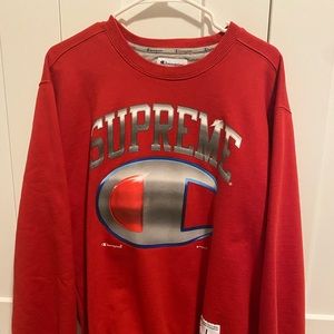 Supreme champion sweater